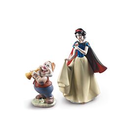 Lladro Nao outlet Disney Happy Dwarf