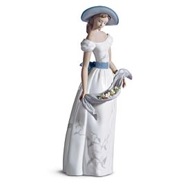 Fragances and Colors Woman Figurine - Lladro-Canada