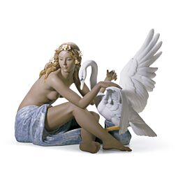 Leda and The Swan Figurine - Lladro-USA