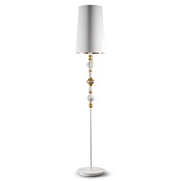 Belle de Nuit Floor Lamp II. Golden Luster (US) - Lladro-Canada