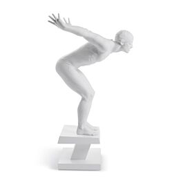 Swimmer Man Figurine - Lladro-USA