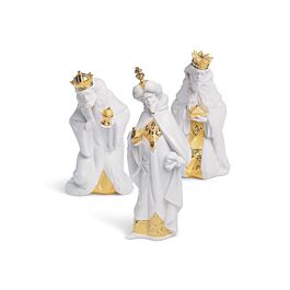 Kings Set Golden Luster