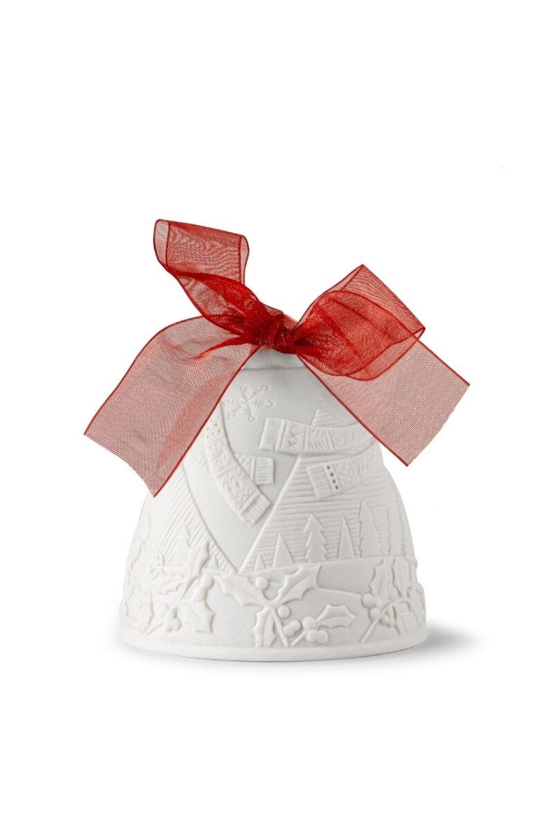 2024 Christmas bell (ReDeco red) Lladro Official INDIA