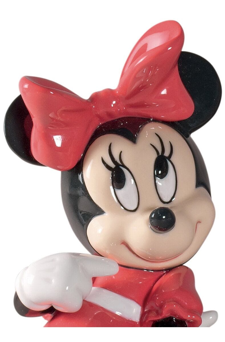 lladro minnie mouse