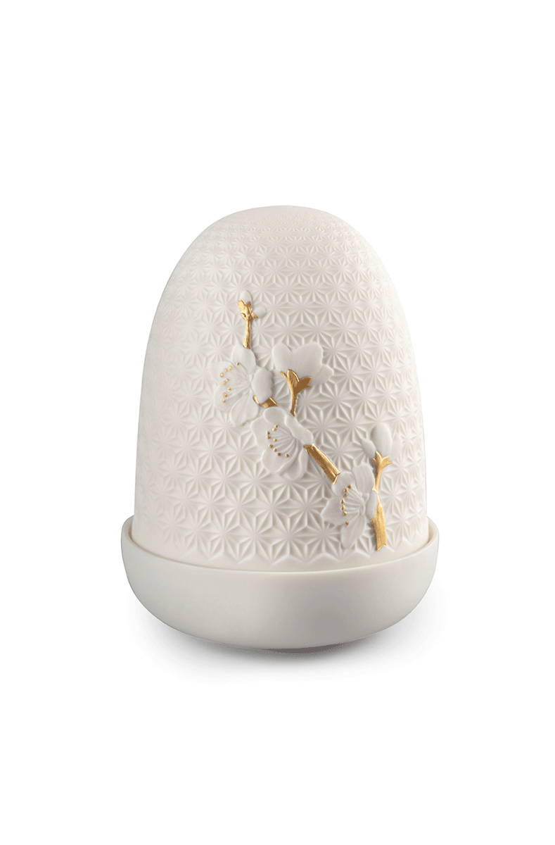 Cherry blossoms Dome Table Lamp - Lladro-USA