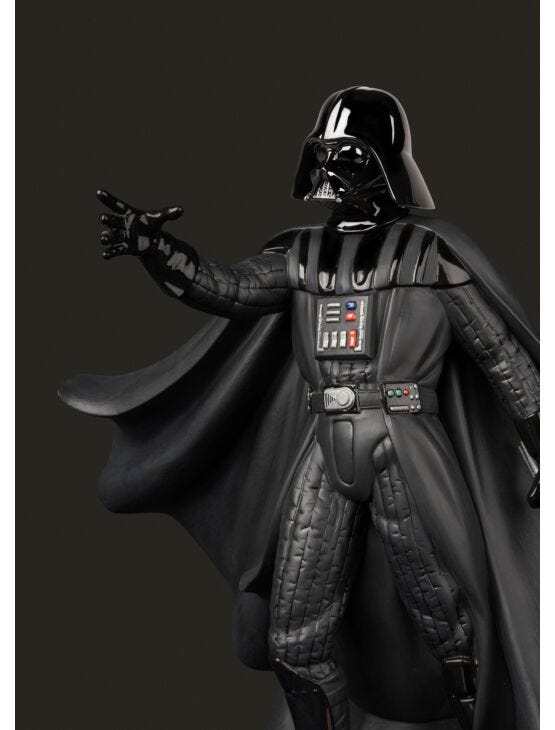 Darth Vader Sculpture. Limited Edition