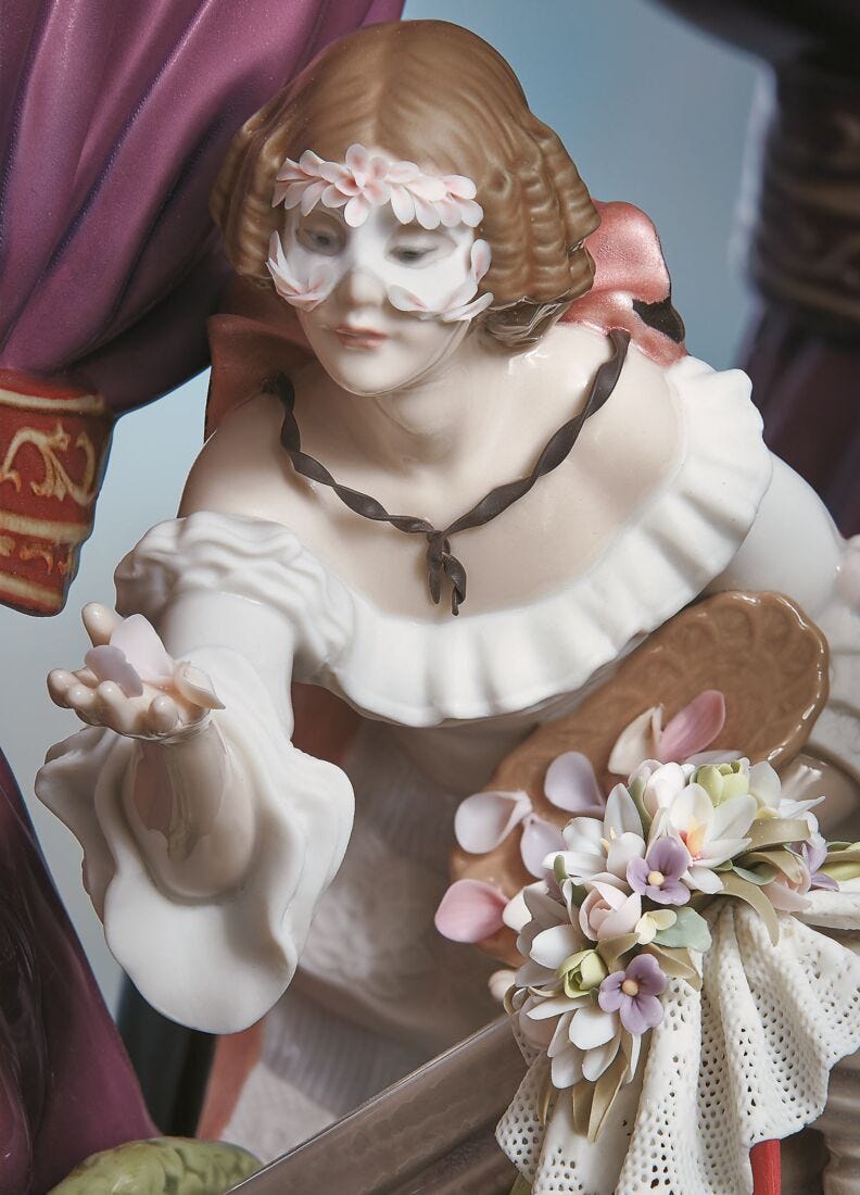 Carnival in Venice Sculpture. Limited Edition in Lladró