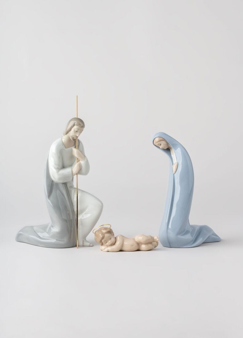 Figura Niño Jesús en Belén-III en Lladró