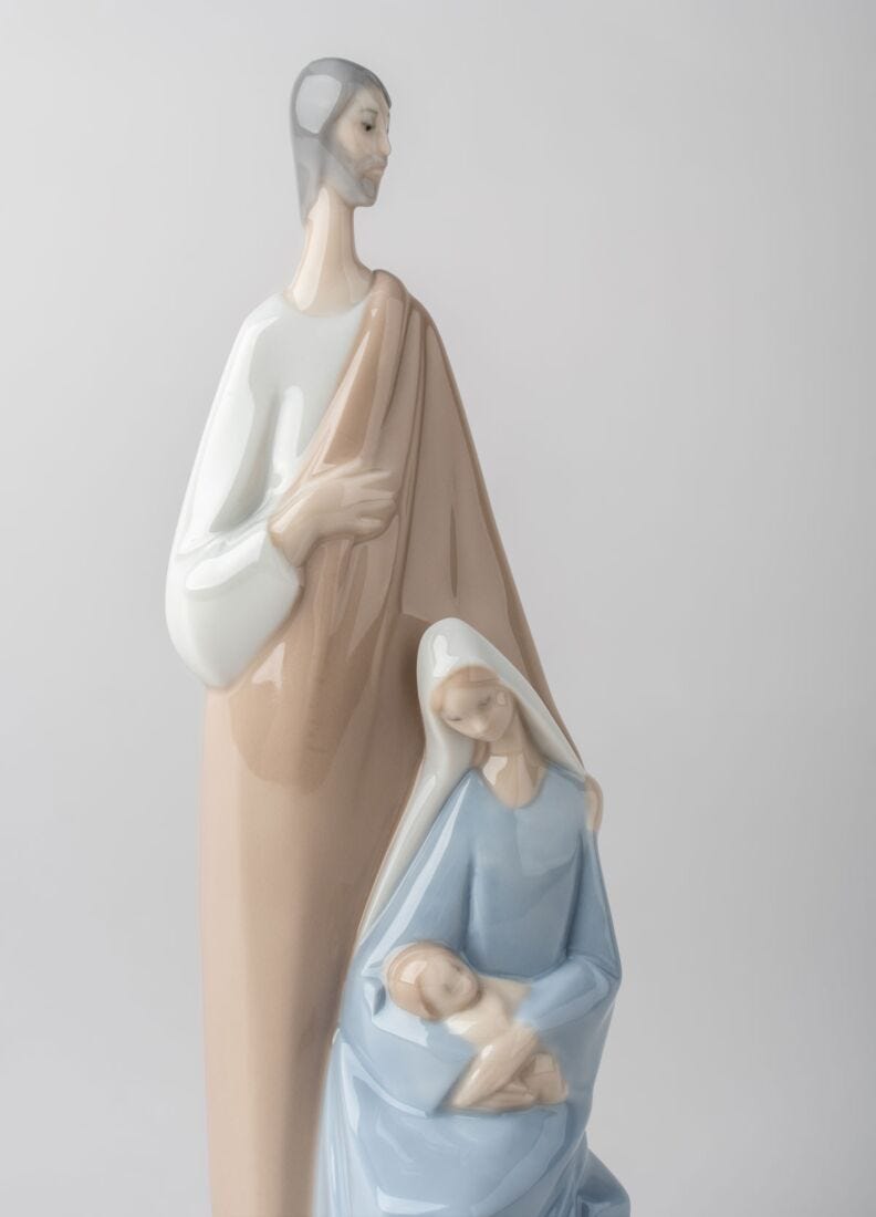 Nativity Figurine in Lladró