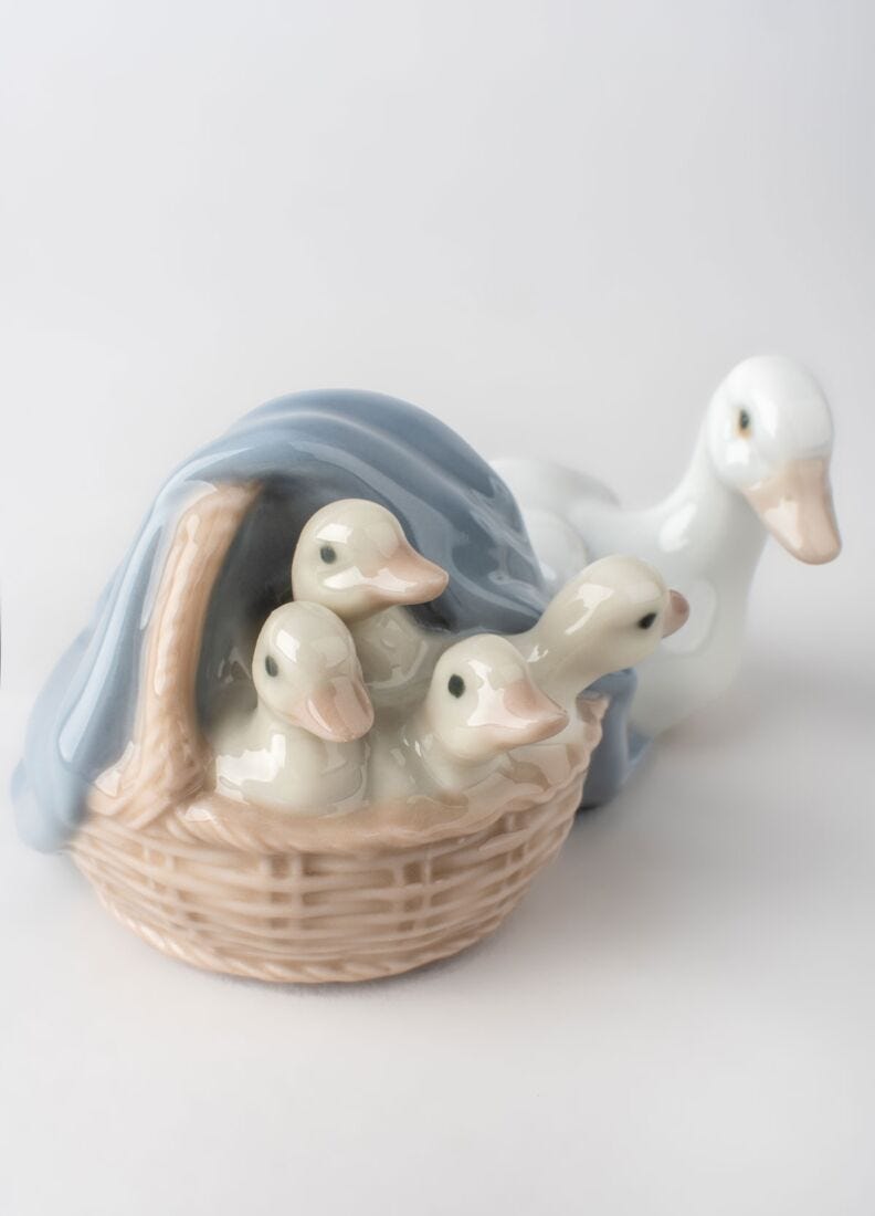 Ducklings Figurine in Lladró