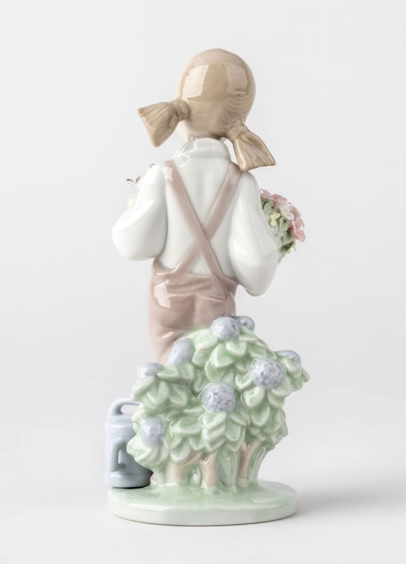 Spring Girl Figurine in Lladró