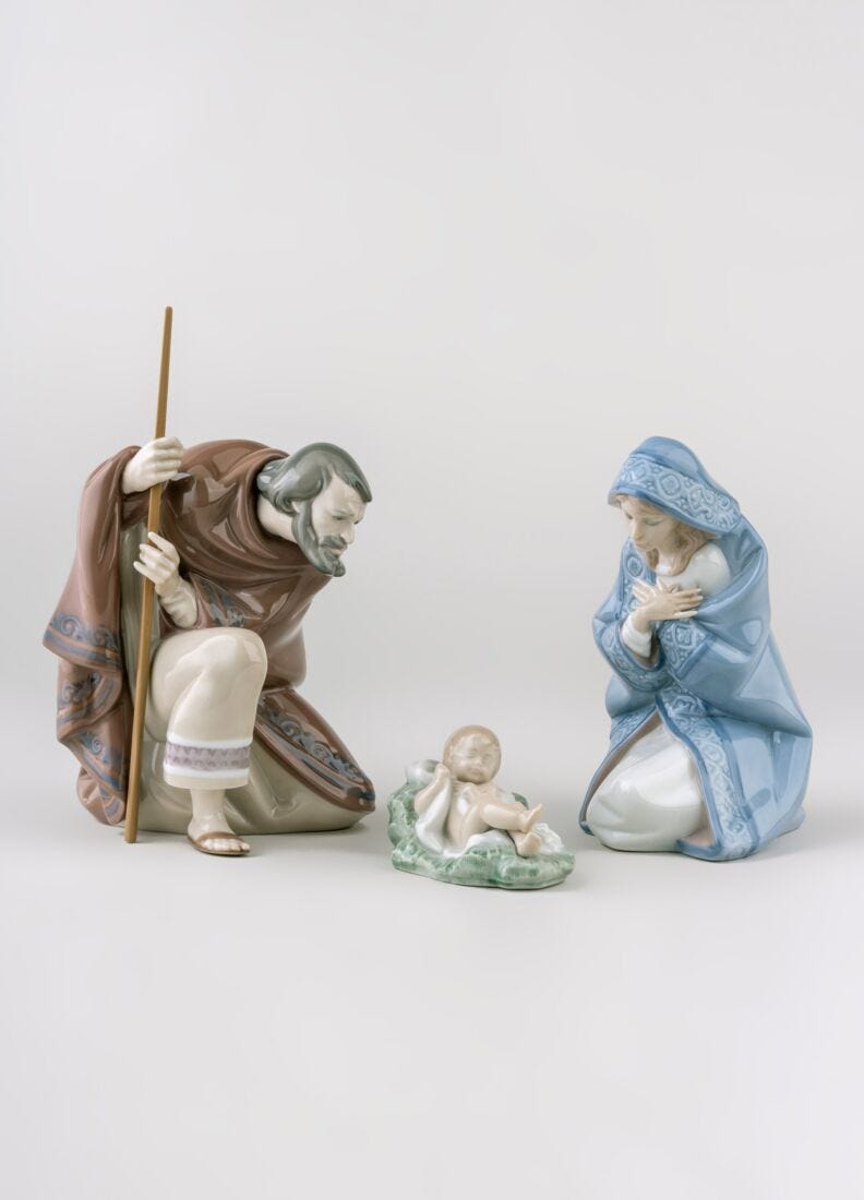 Saint Joseph Nativity Figurine-II in Lladró