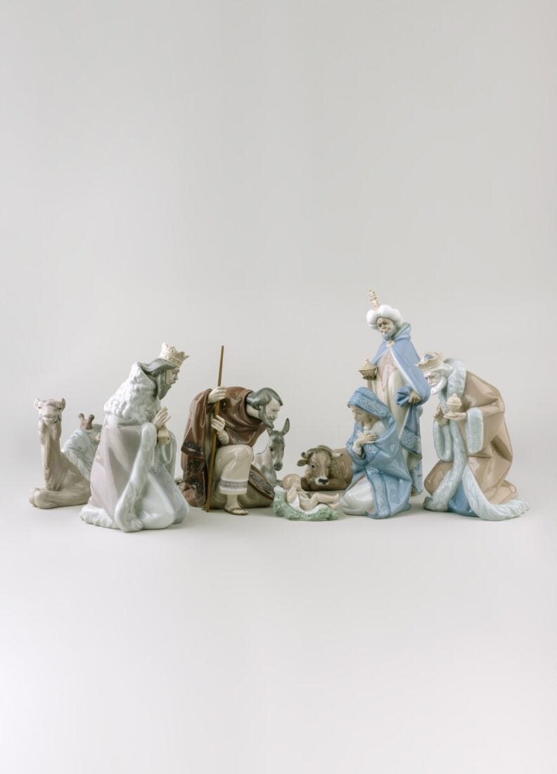 Saint Joseph Nativity Figurine-II in Lladró