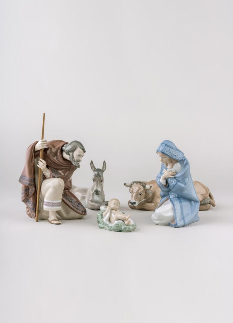 Ox Nativity Figurine in Lladró