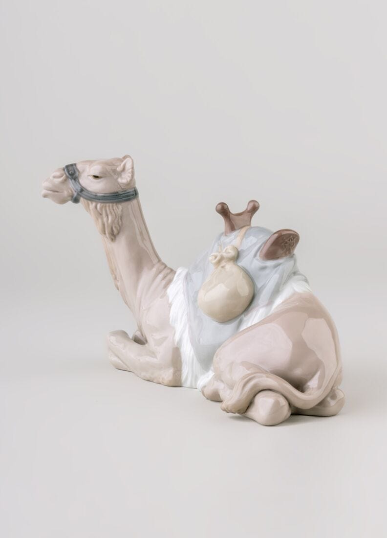 Camel Nativity Figurine in Lladró