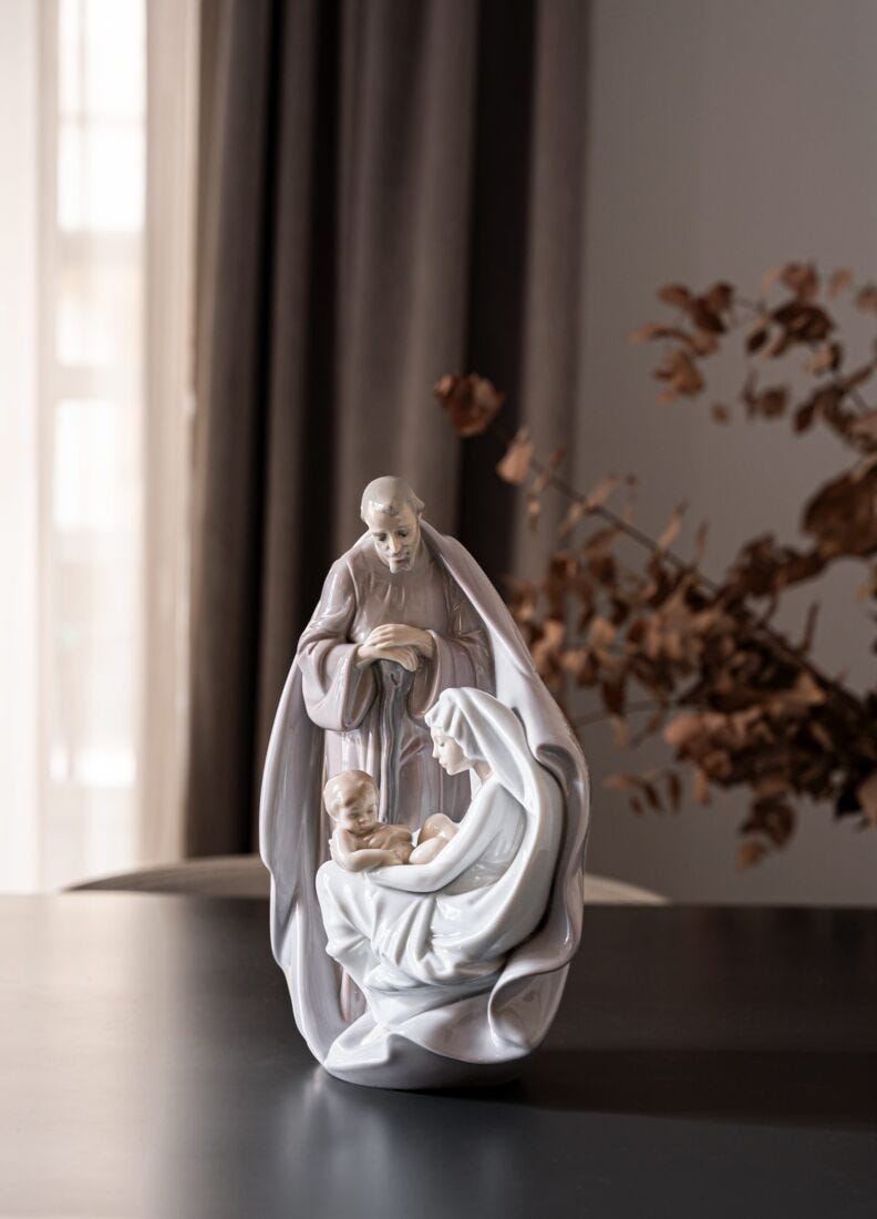 Figura Nacimiento de Jesús en Lladró