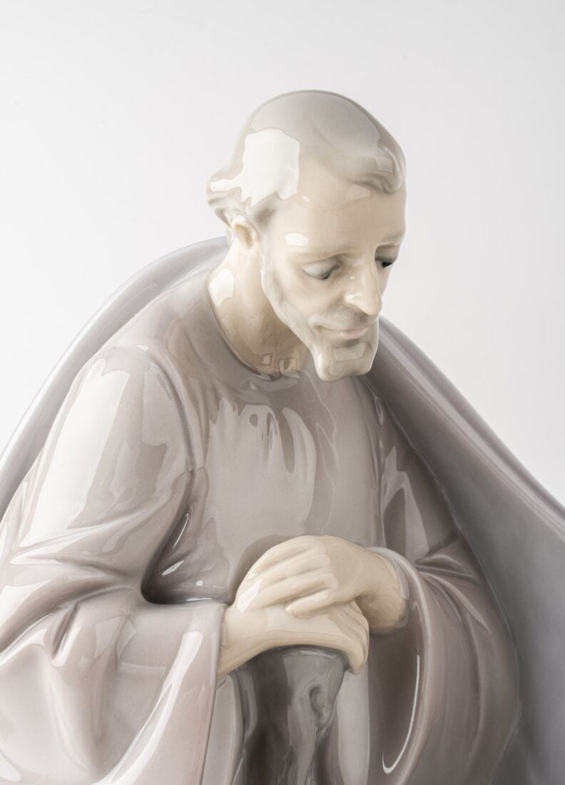 Figura Nacimiento de Jesús en Lladró