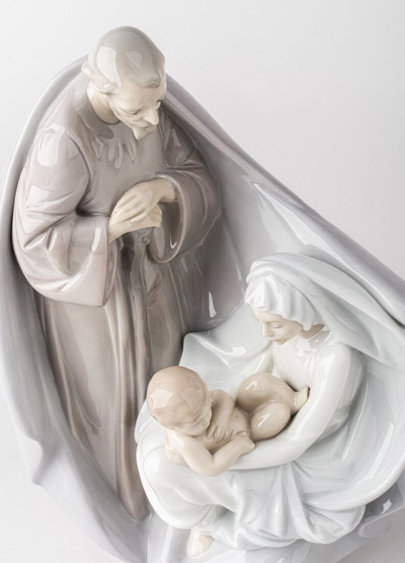 Figura Nacimiento de Jesús en Lladró