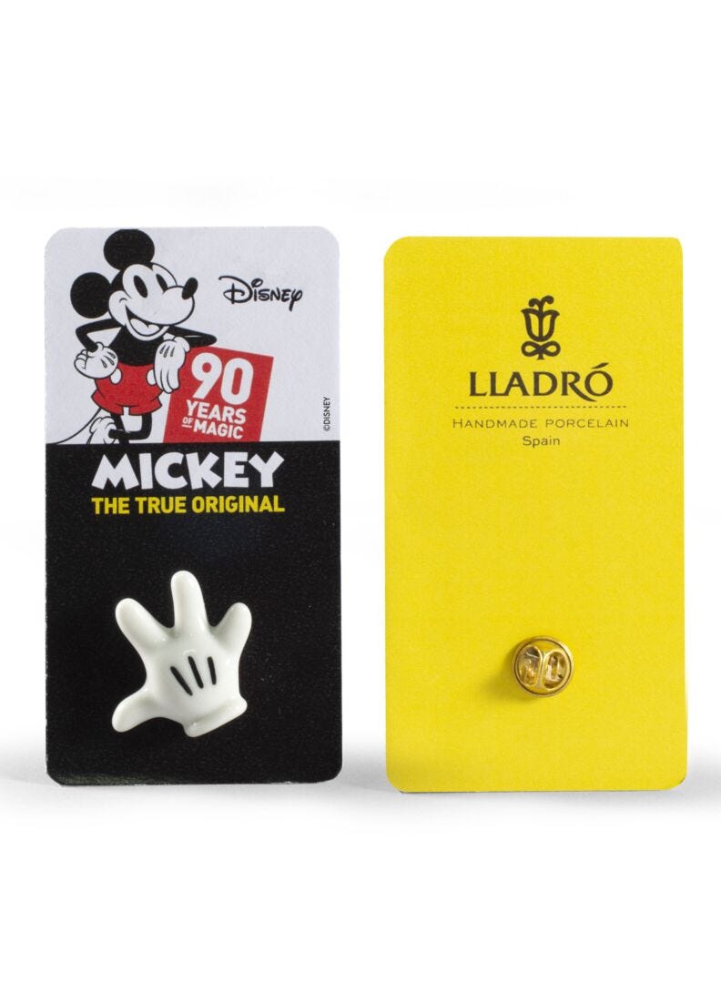 Regalo - Pin guante de Mickey Mouse en Lladró