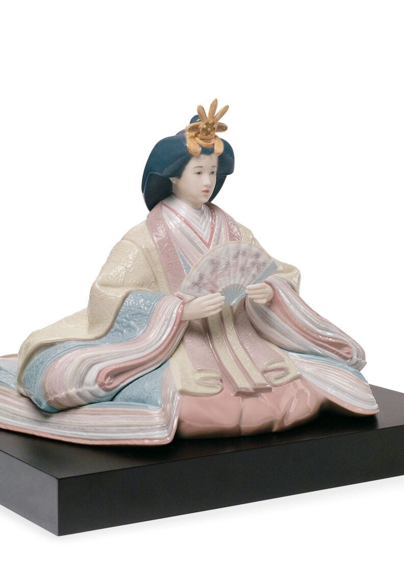 Hina Dolls Empress Figurine in Lladró