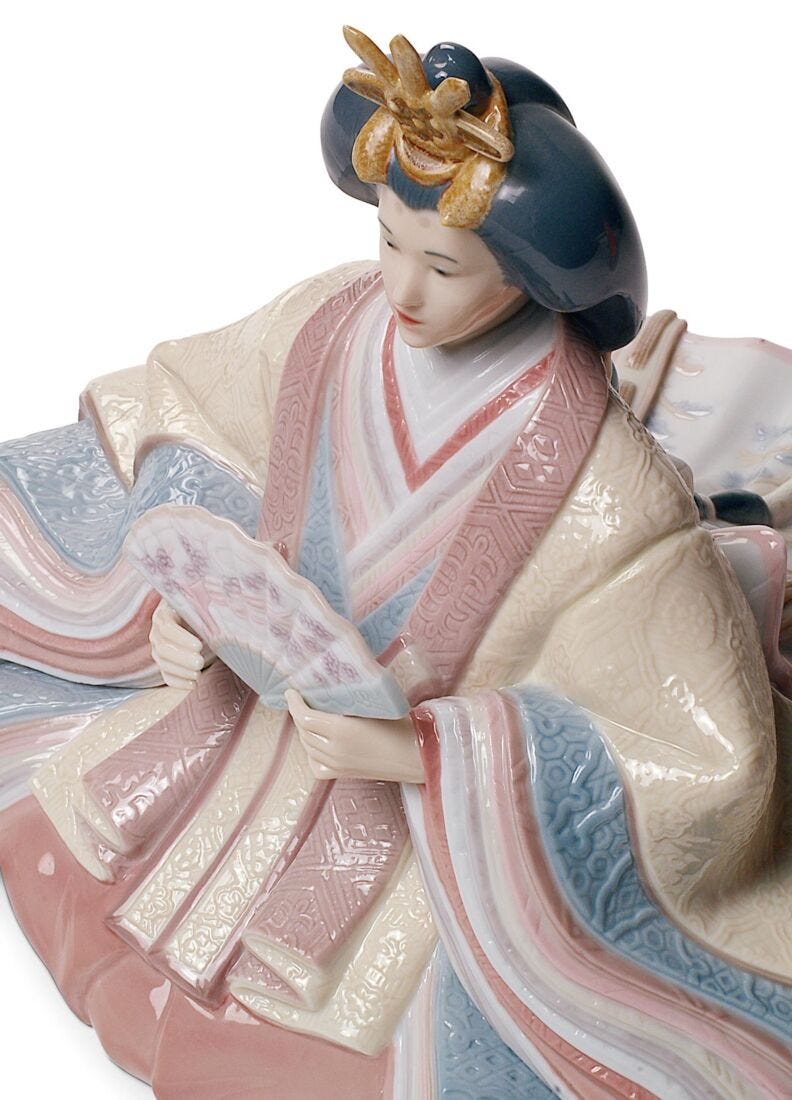 Hina Dolls Empress Figurine in Lladró