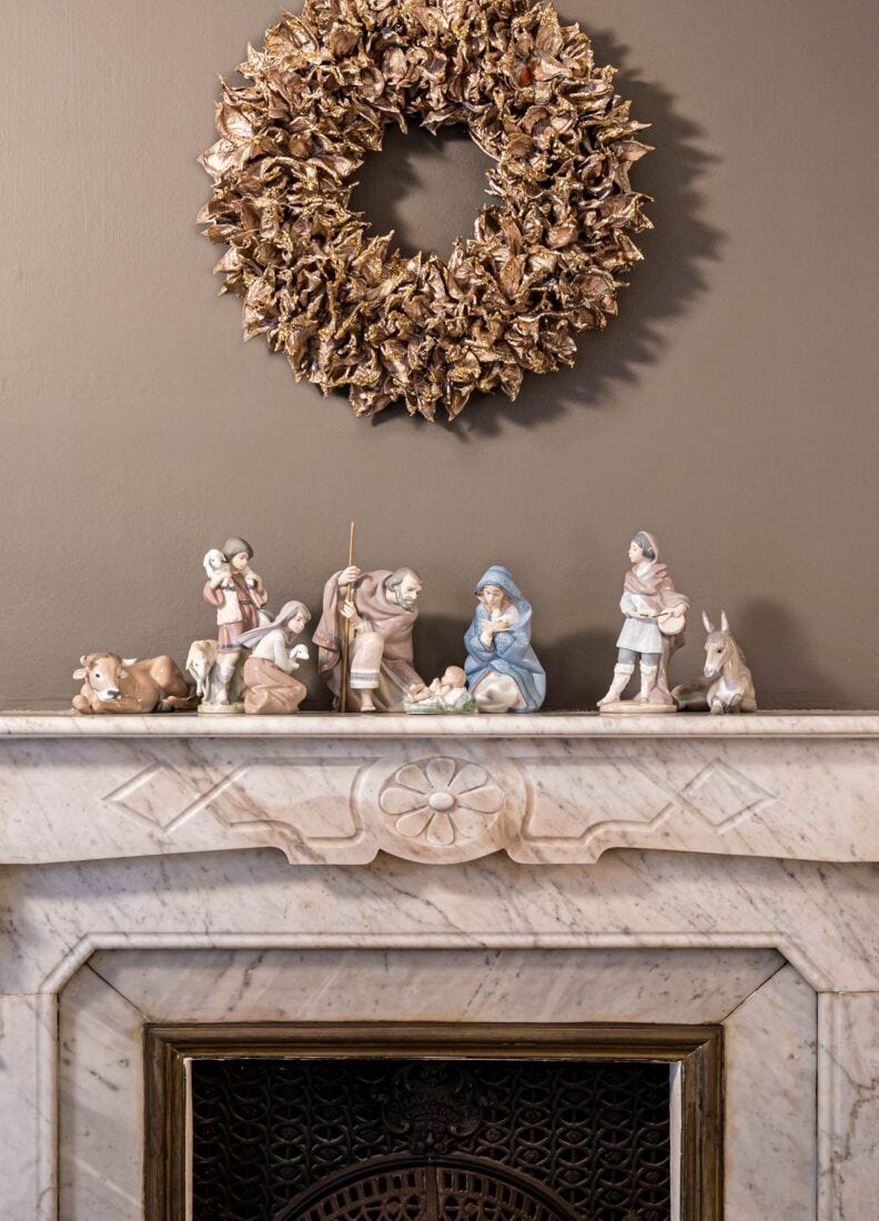 Drummer Boy Nativity Figurine in Lladró