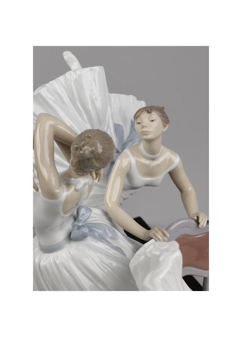 Backstage Ballet Figurine. Limited Edition in Lladró