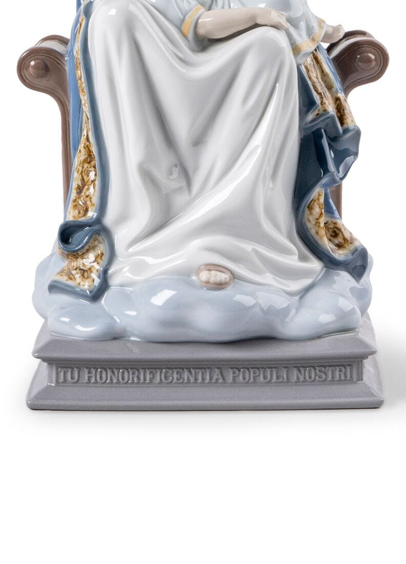 Our Lady of Divine Providence Figurine in Lladró