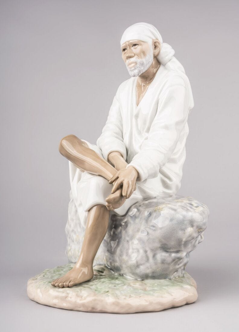 Figurina Sai Baba in Lladró