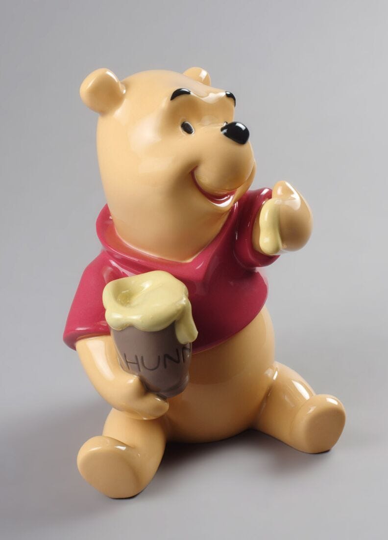 Figura Winnie the Pooh en Lladró