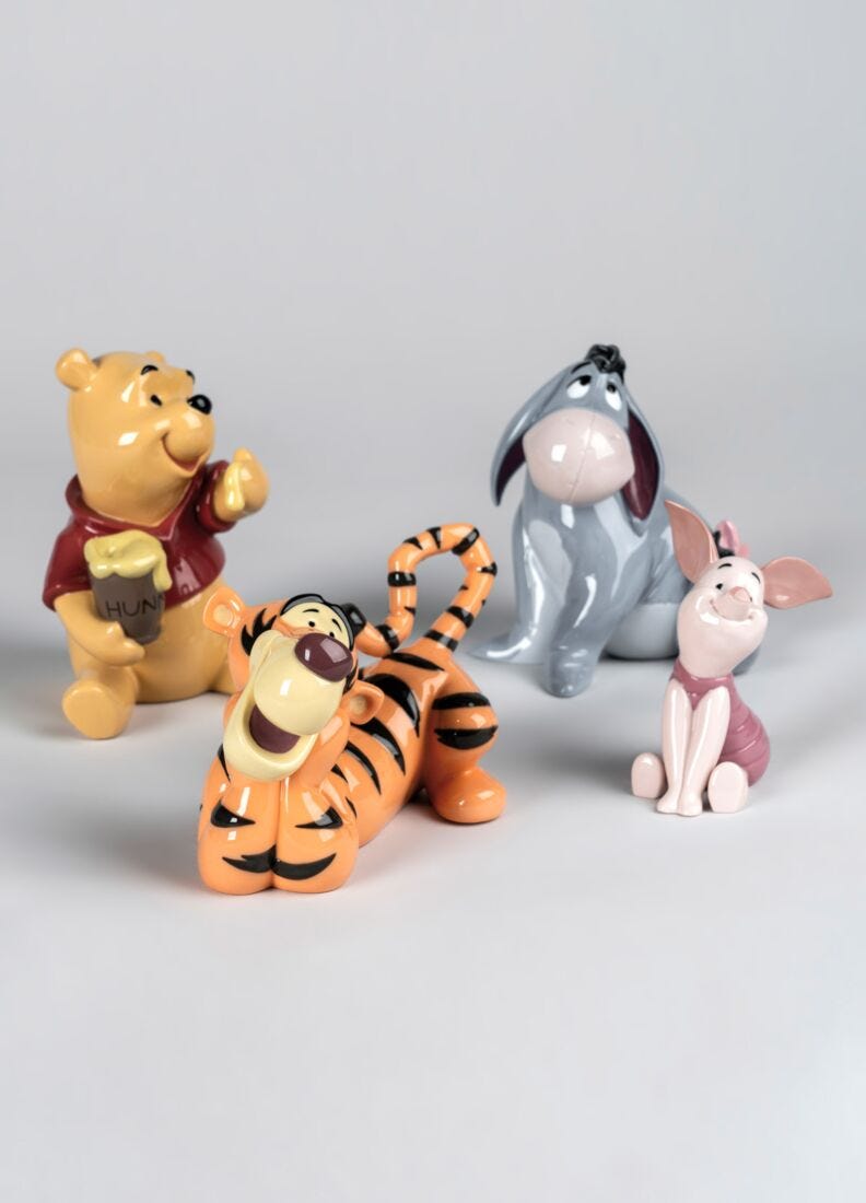 Figura Winnie the Pooh en Lladró