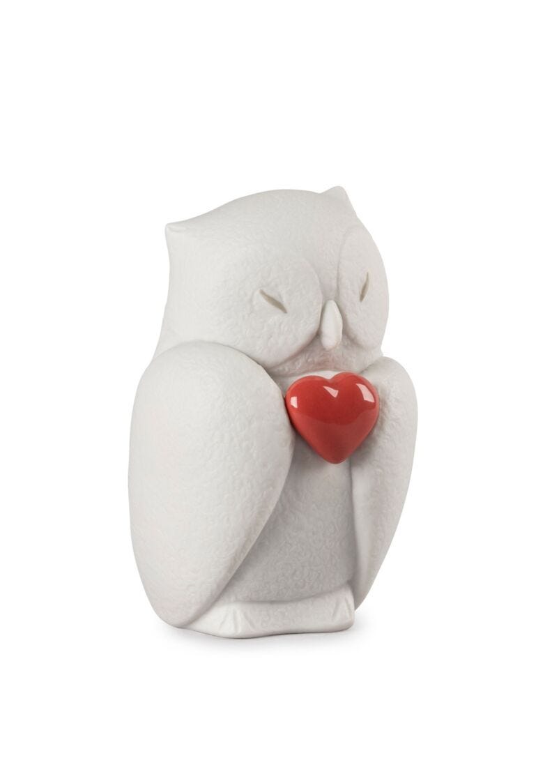 Reese-Intuitive Owl Figurine in Lladró