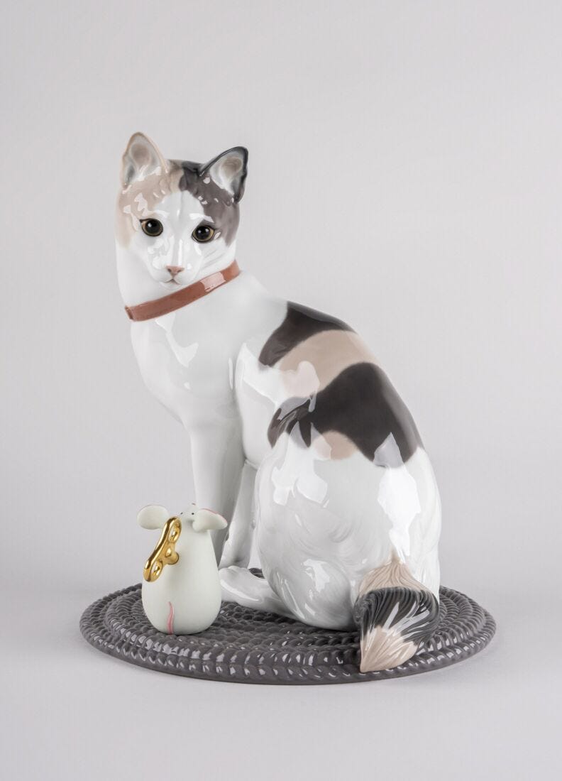 Curious Kittens Figurine - Lladro-Canada