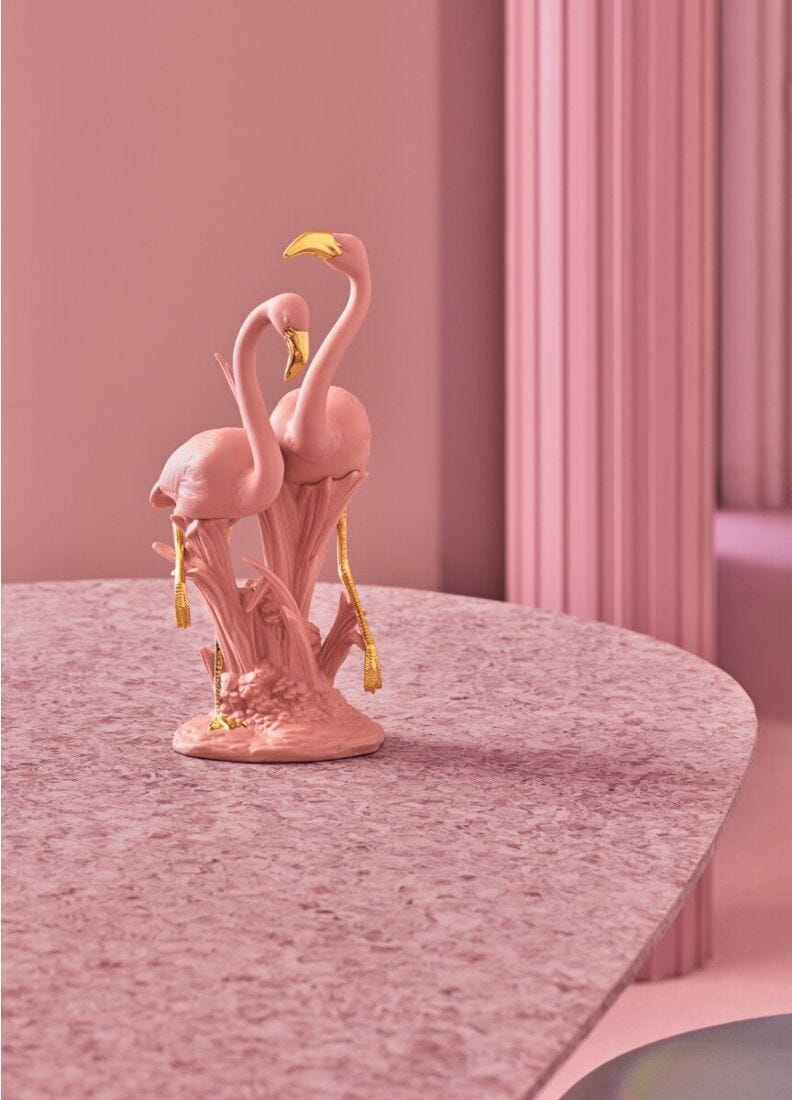 フラミンゴ (Pink) Lladro-Japan