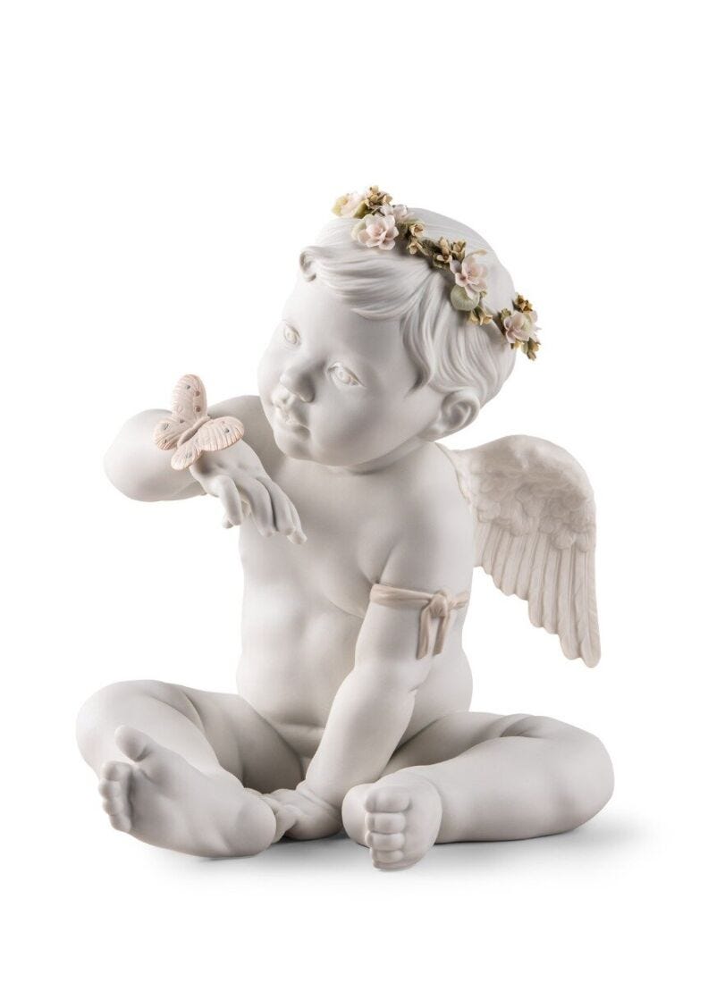 Celestial Angel Figurine - Lladro-USA