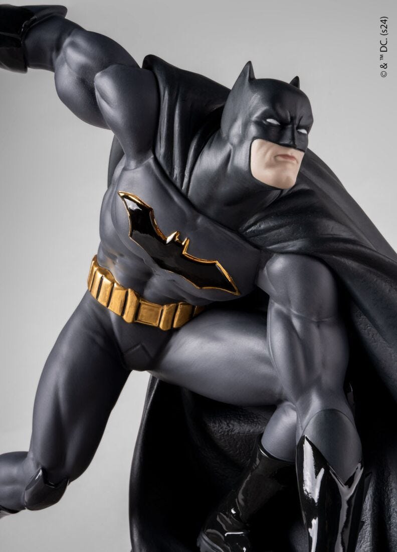 Batman Sculpture. Limited Edition - Lladro-USA