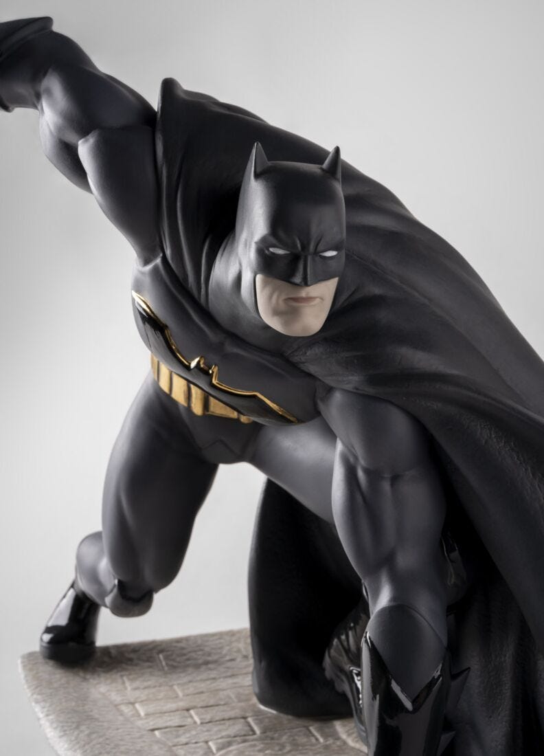 Batman Sculpture. Limited Edition in Lladró