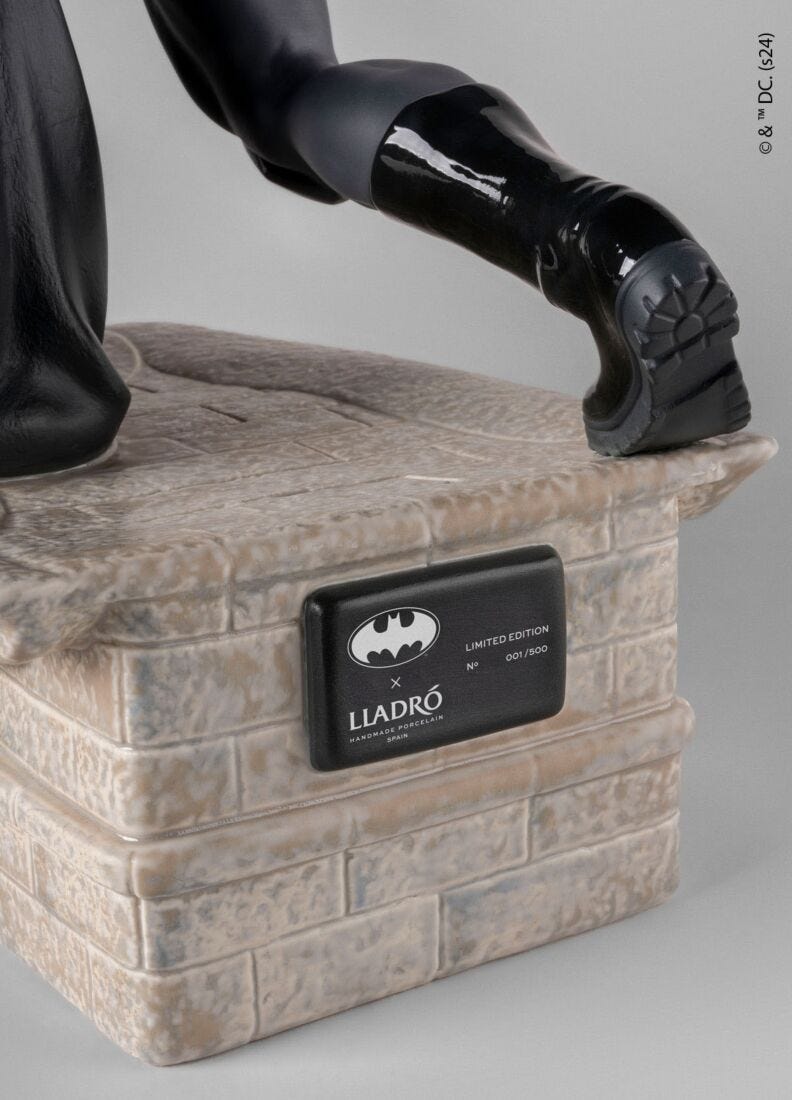 Escultura Batman. Serie Limitada en Lladró