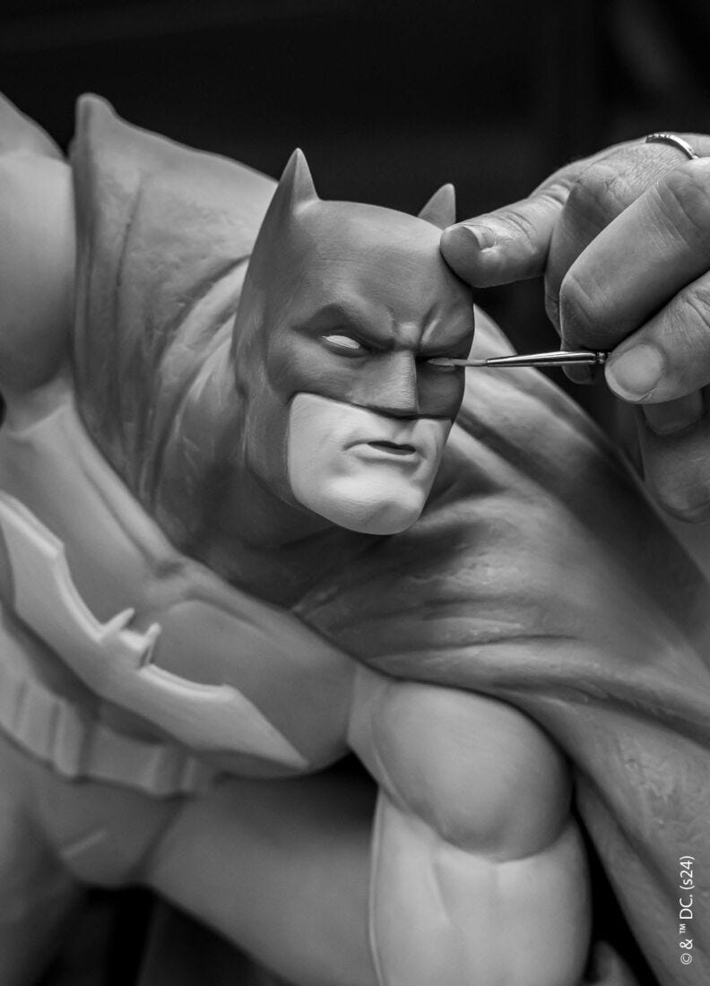 Escultura Batman. Serie Limitada en Lladró