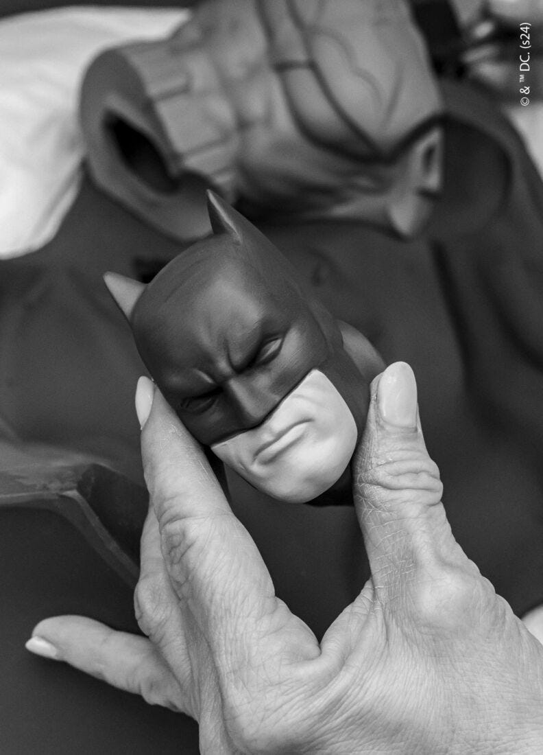 Escultura Batman. Serie Limitada en Lladró