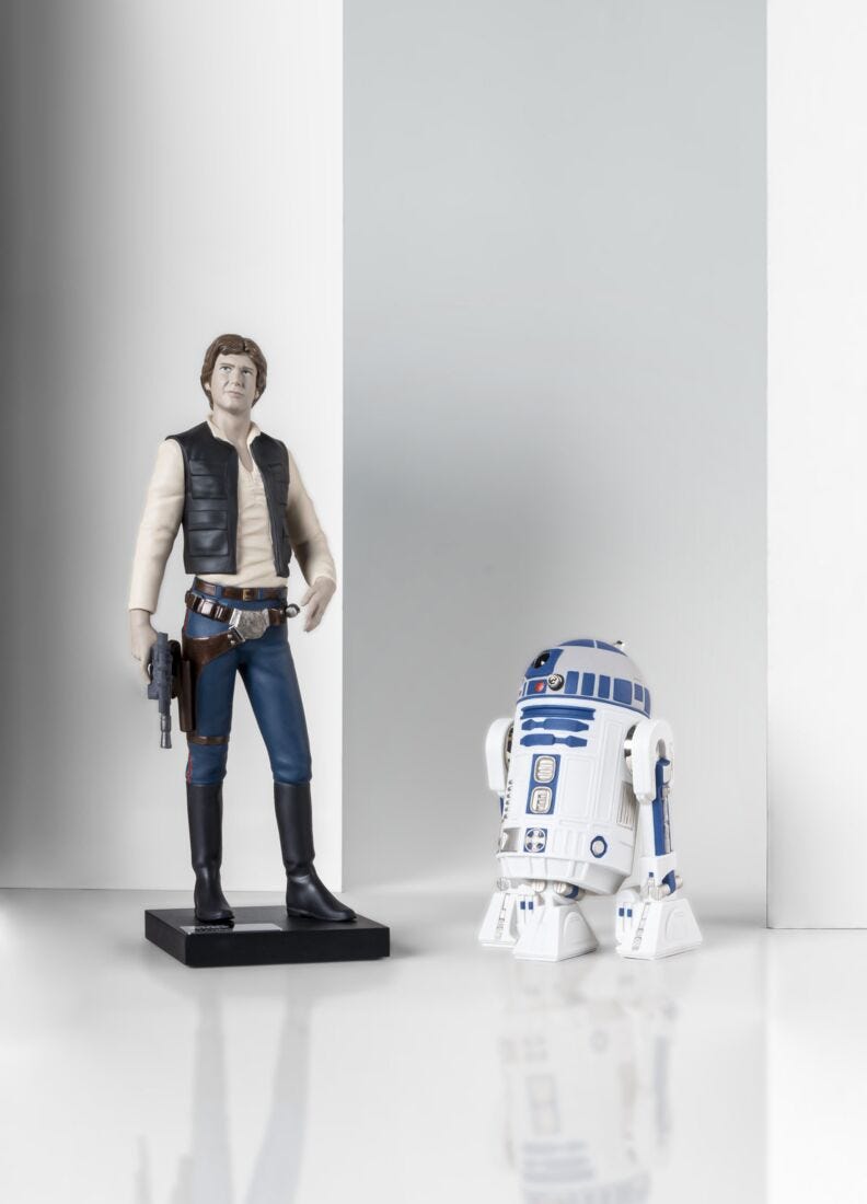 Han Solo™ Sculpture. Limited Edition in Lladró