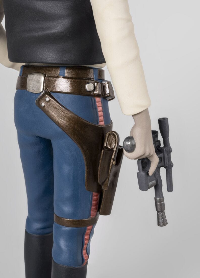 Han Solo™ Sculpture. Limited Edition in Lladró