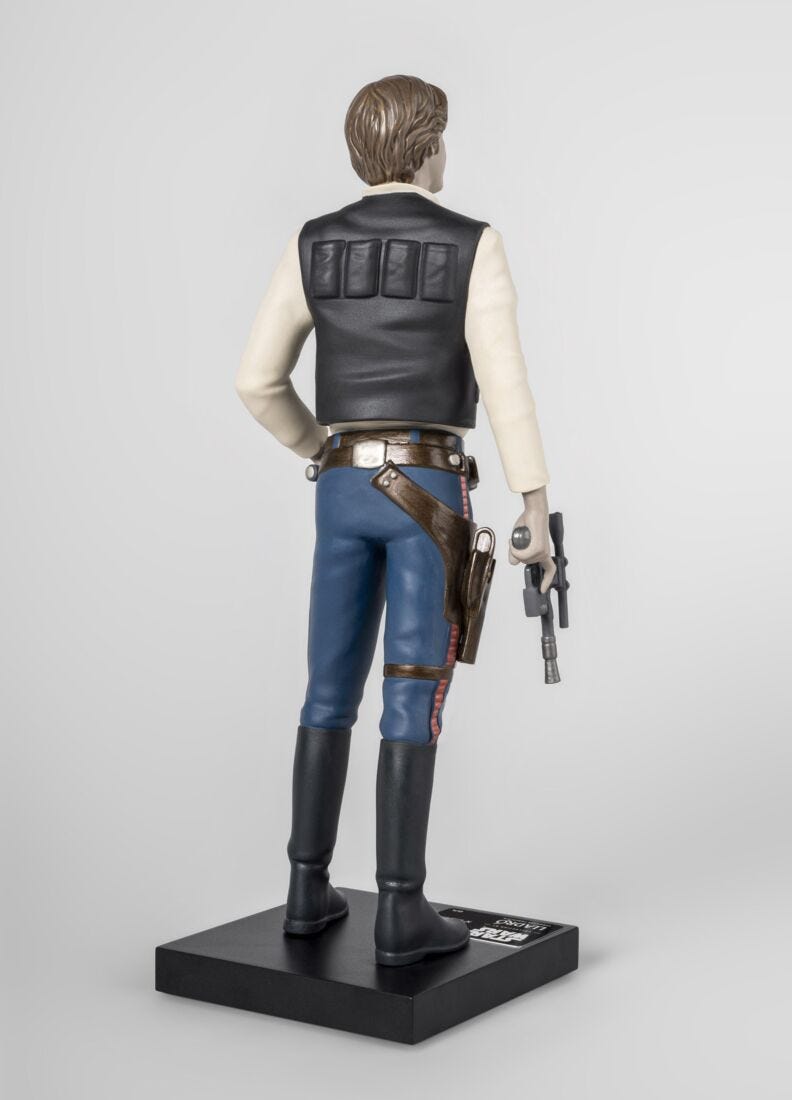 Han Solo™ Sculpture. Limited Edition in Lladró