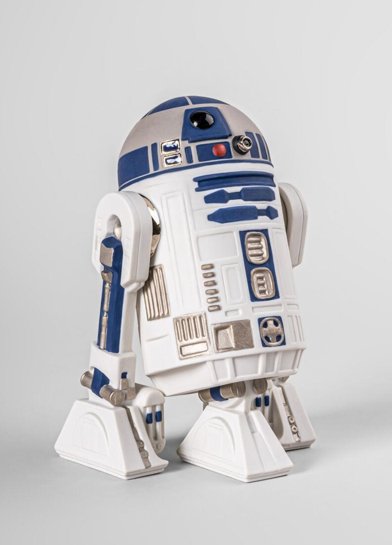 Escultura R2D2™ en Lladró