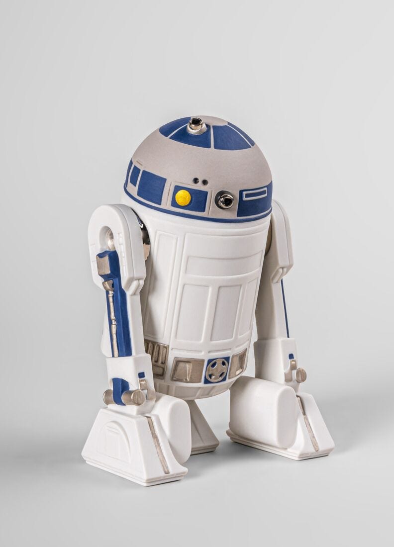 Escultura R2D2™ en Lladró