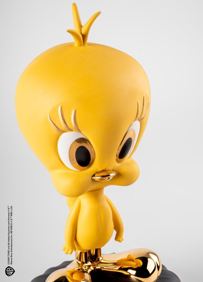 Tweety Sculpture in Lladró