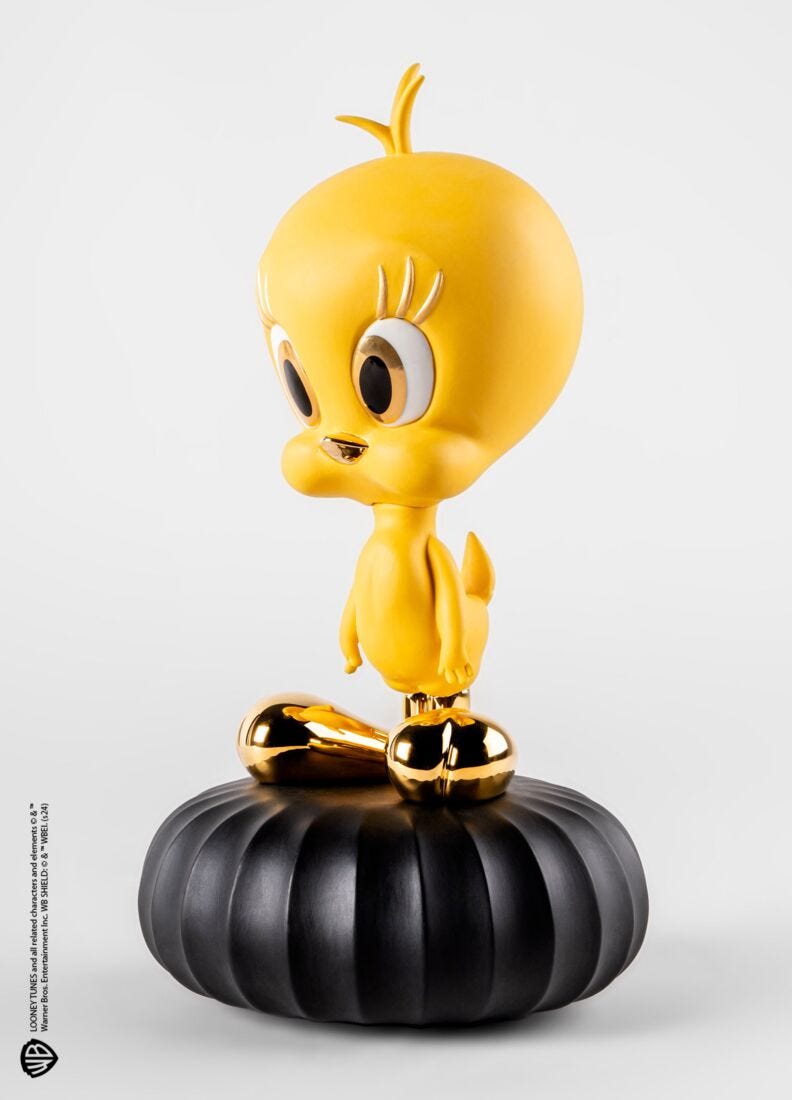 Scultura Tweety in Lladró