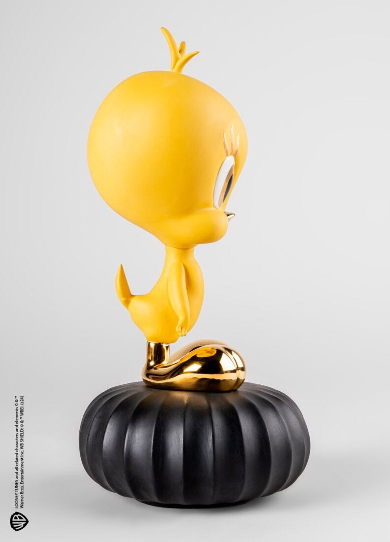 Tweety Sculpture