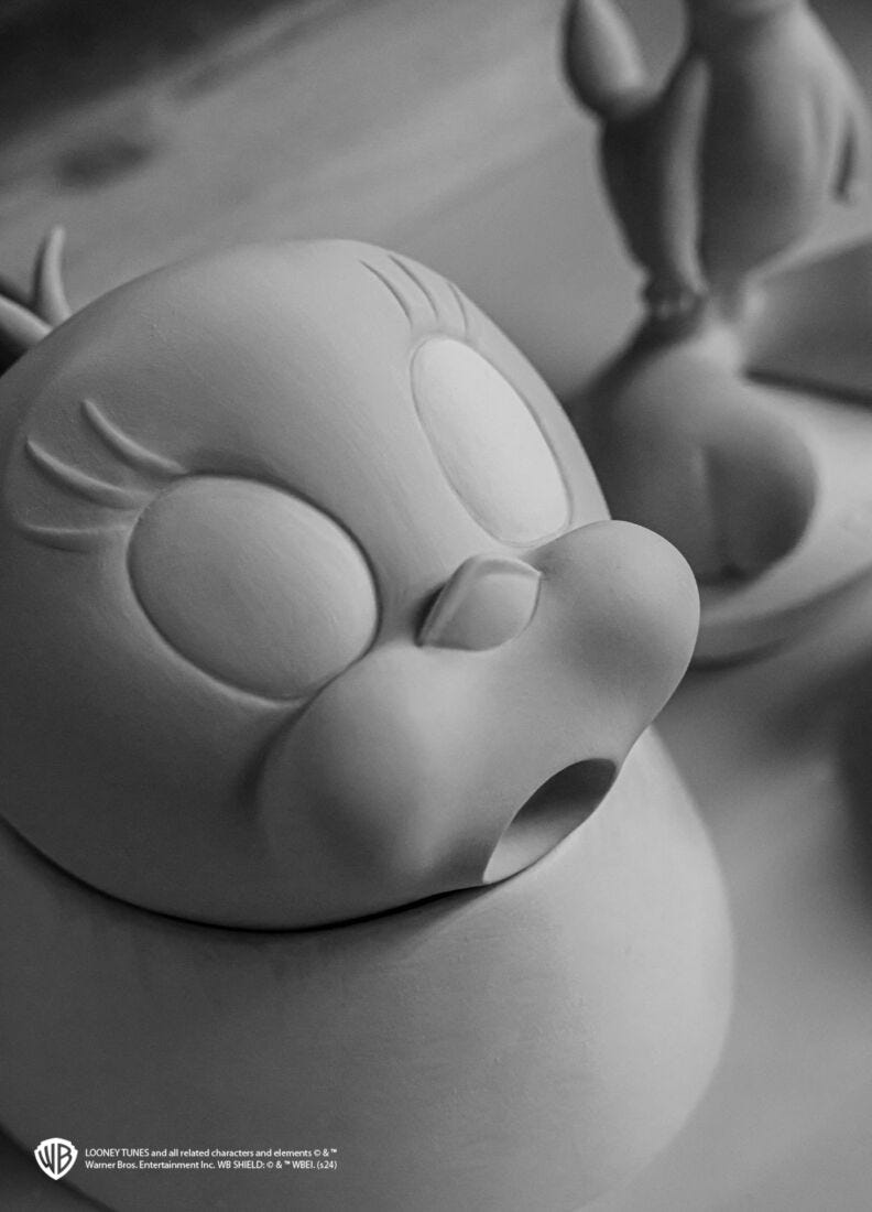 Scultura Tweety in Lladró