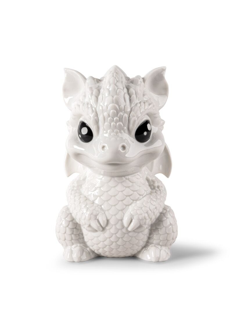 Baby Dragon Figurine in Lladró